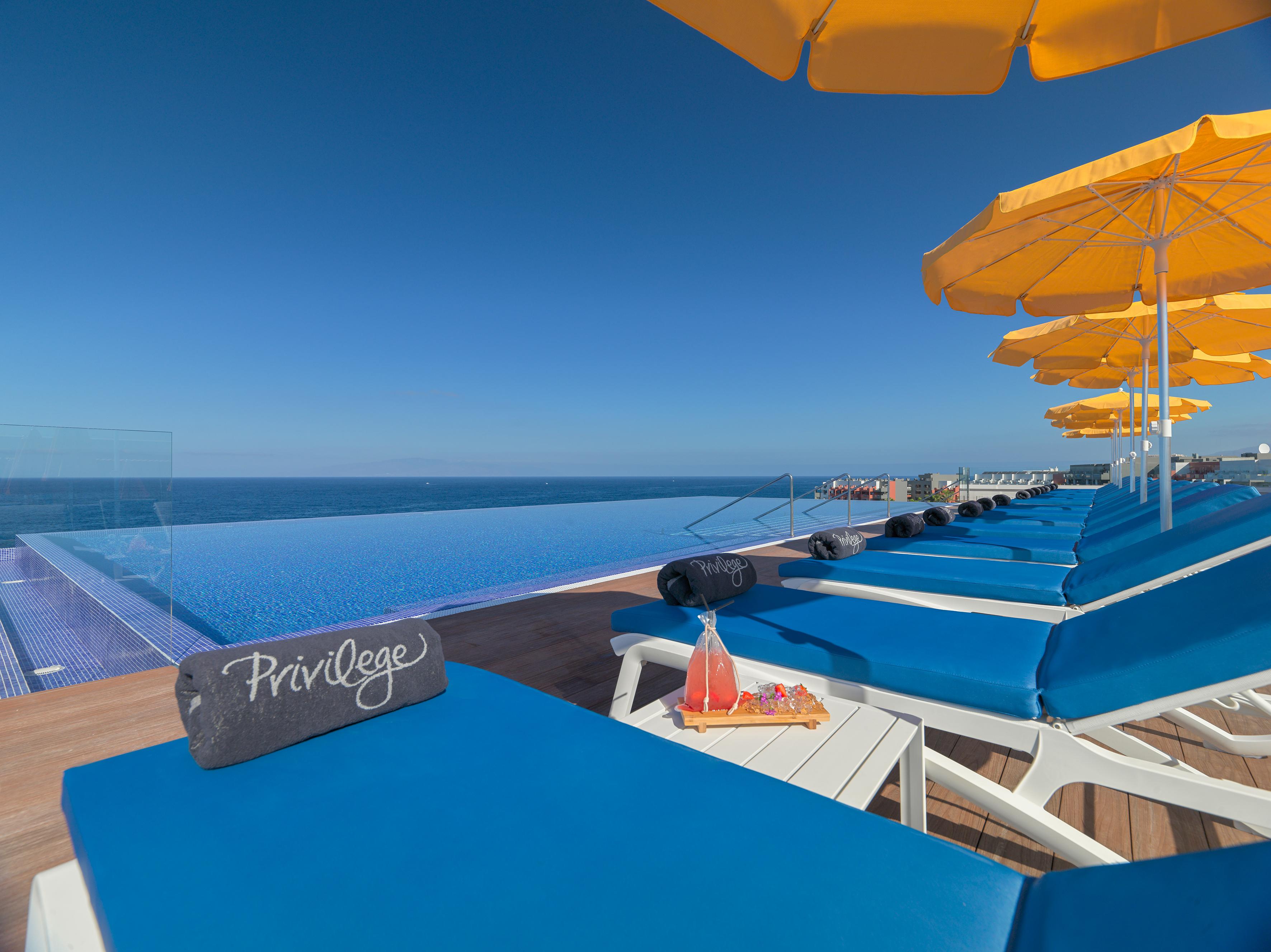 Hotel H10 Atlantic Sunset Horizons Collection Costa Adeje  Esterno foto Privilege Club