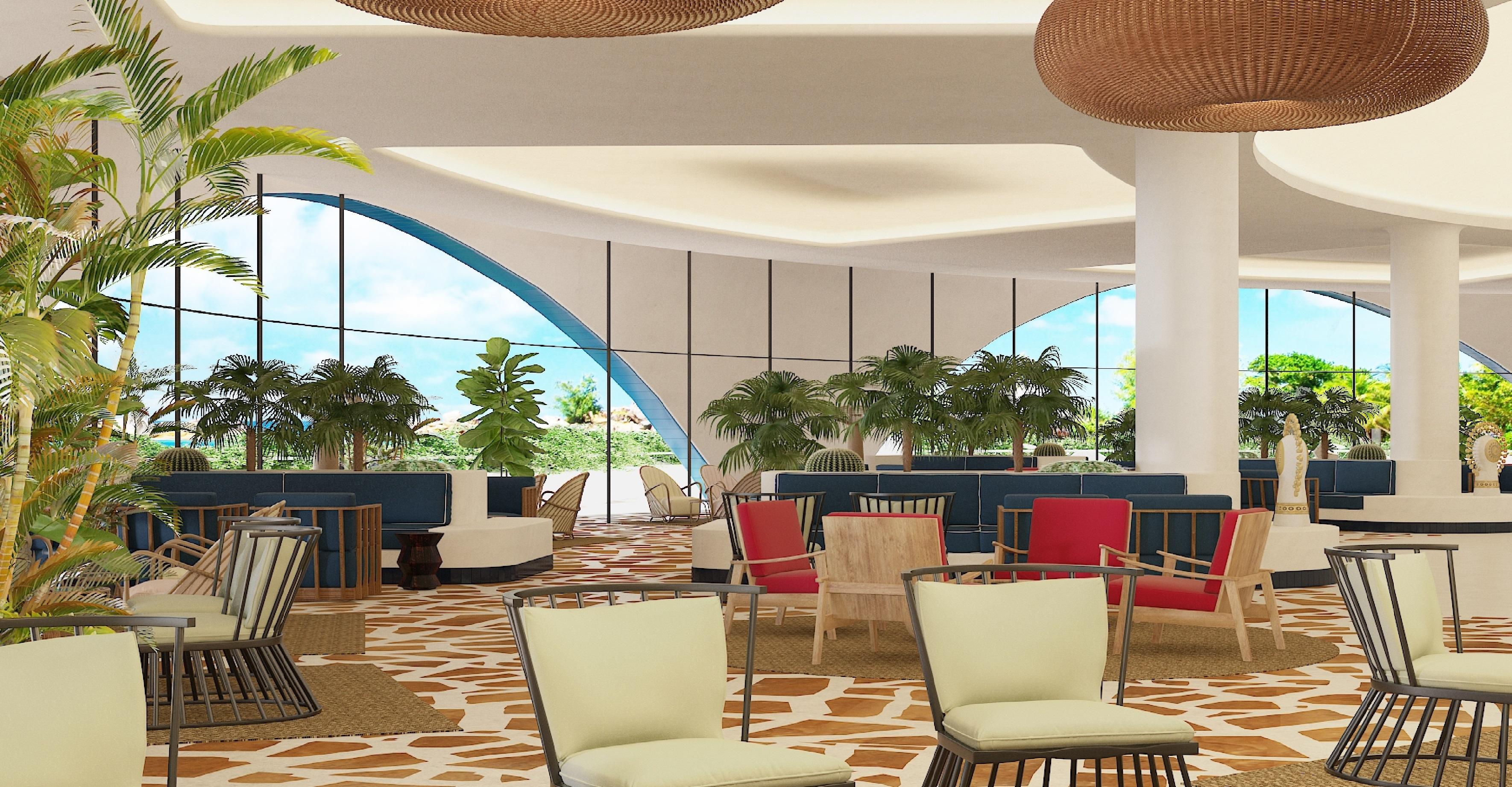 Hotel H10 Atlantic Sunset Horizons Collection Costa Adeje  Esterno foto Interior of the terminal