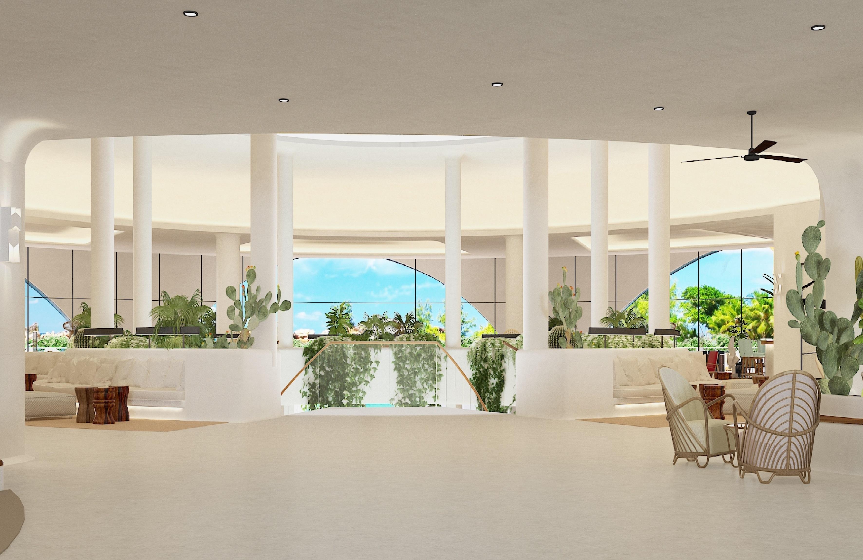 Hotel H10 Atlantic Sunset Horizons Collection Costa Adeje  Esterno foto The lobby of the hotel