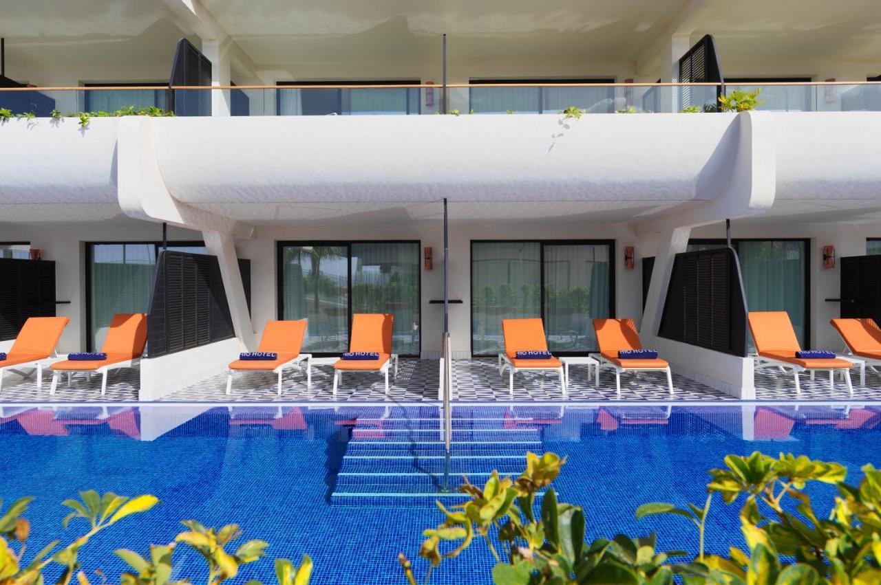 Hotel H10 Atlantic Sunset Horizons Collection Costa Adeje  Esterno foto Swim-up rooms at the Hard Rock Hotel