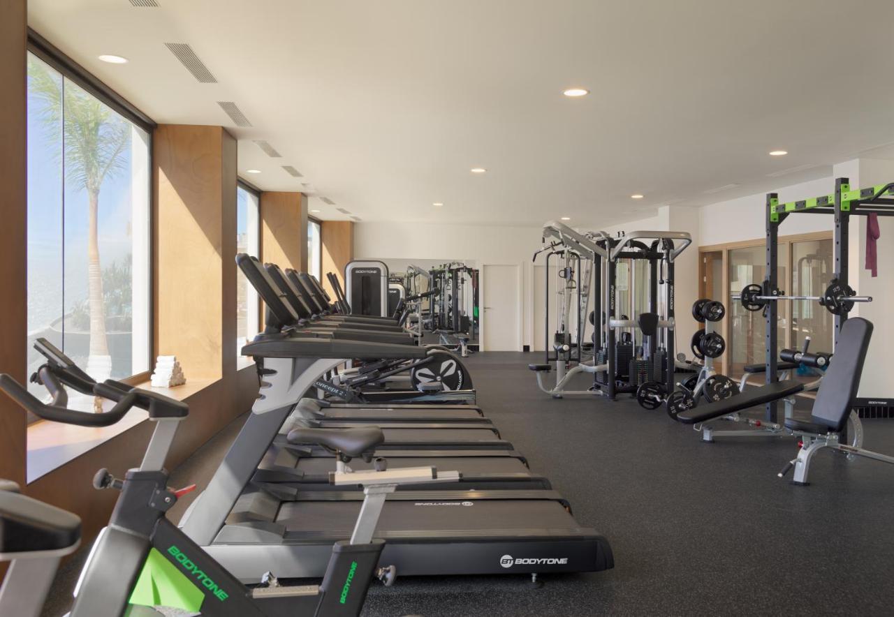 Hotel H10 Atlantic Sunset Horizons Collection Costa Adeje  Esterno foto The gym at the hotel