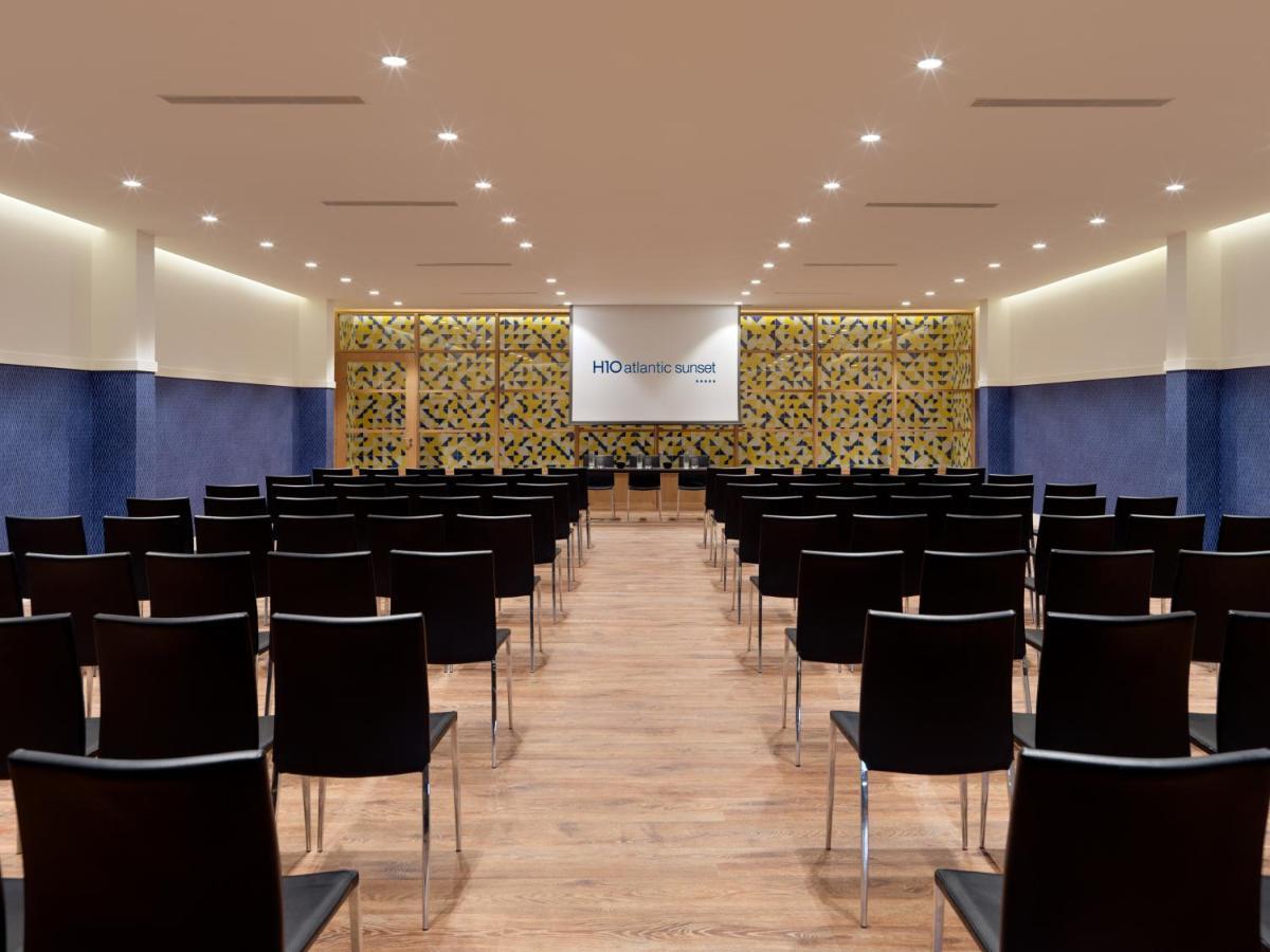 Hotel H10 Atlantic Sunset Horizons Collection Costa Adeje  Esterno foto Meeting room