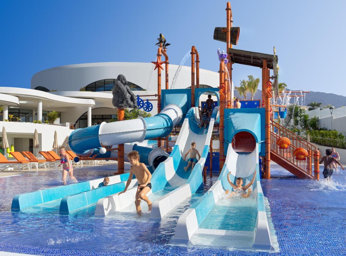 Hotel H10 Atlantic Sunset Horizons Collection Costa Adeje  Esterno foto Water park