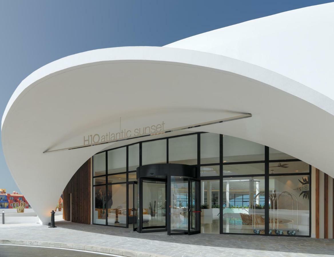 Hotel H10 Atlantic Sunset Horizons Collection Costa Adeje  Esterno foto Entrance of the Health Hotel