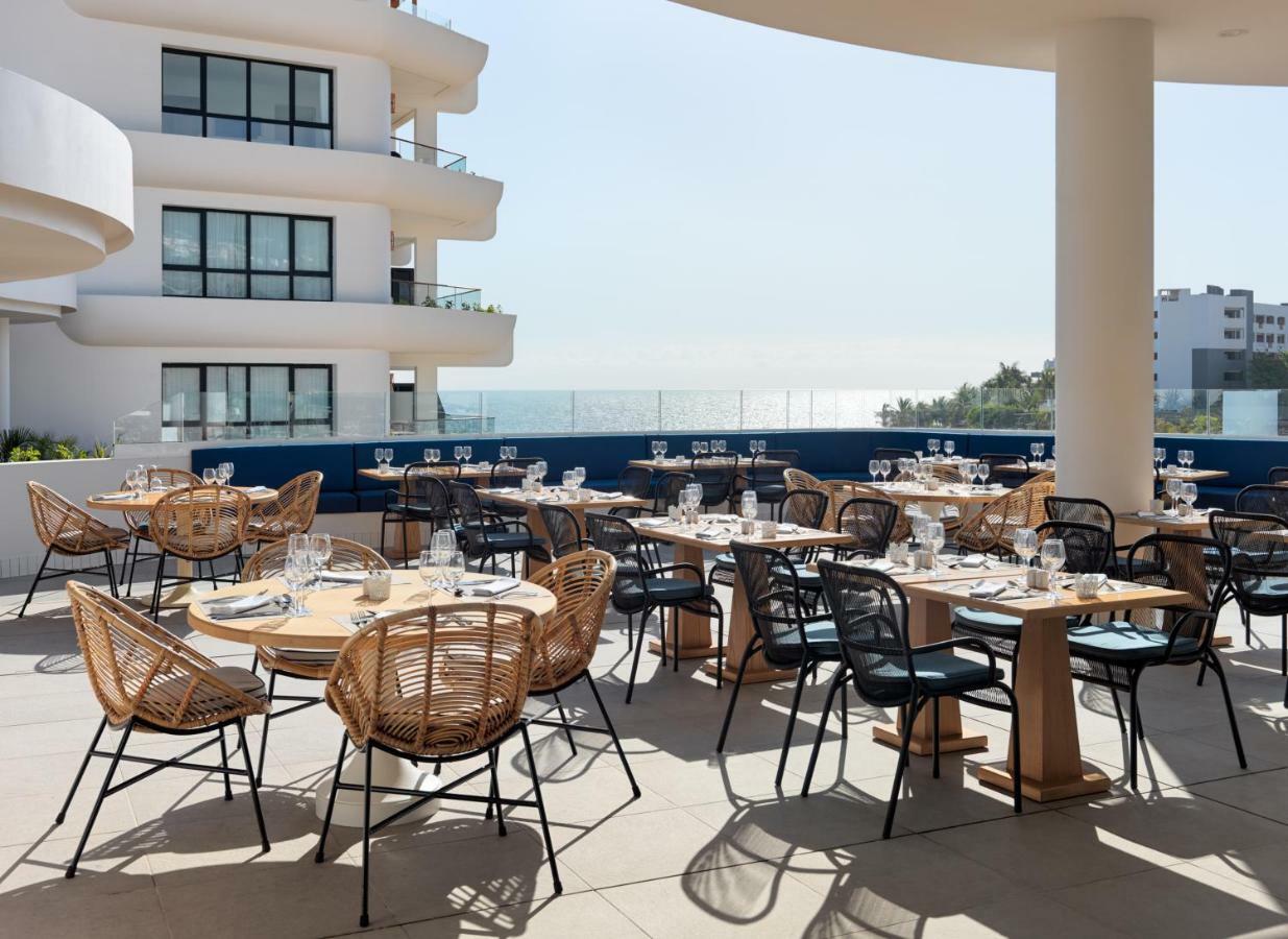Hotel H10 Atlantic Sunset Horizons Collection Costa Adeje  Esterno foto The rooftop restaurant