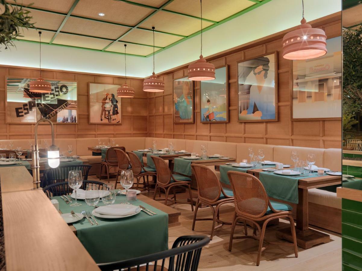 Hotel H10 Atlantic Sunset Horizons Collection Costa Adeje  Esterno foto Restaurant interior