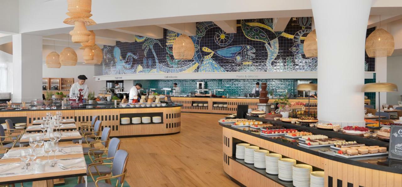 Hotel H10 Atlantic Sunset Horizons Collection Costa Adeje  Esterno foto The restaurant