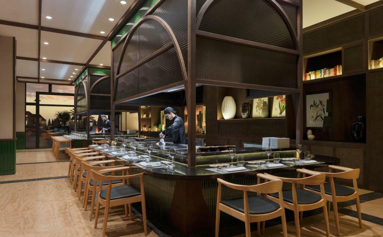 Hotel H10 Atlantic Sunset Horizons Collection Costa Adeje  Esterno foto Interior of the restaurant