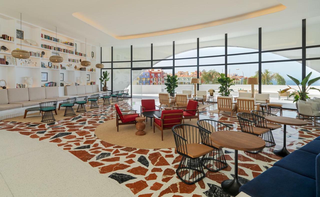 Hotel H10 Atlantic Sunset Horizons Collection Costa Adeje  Esterno foto The lobby of the hotel