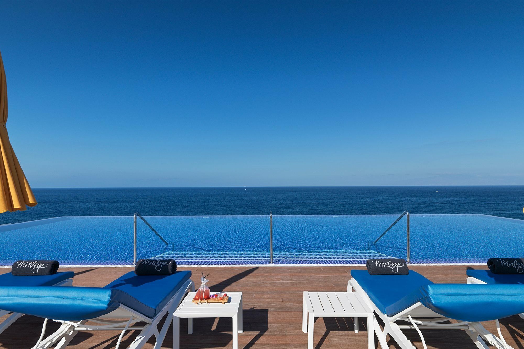 Hotel H10 Atlantic Sunset Horizons Collection Costa Adeje  Esterno foto Skyline pool