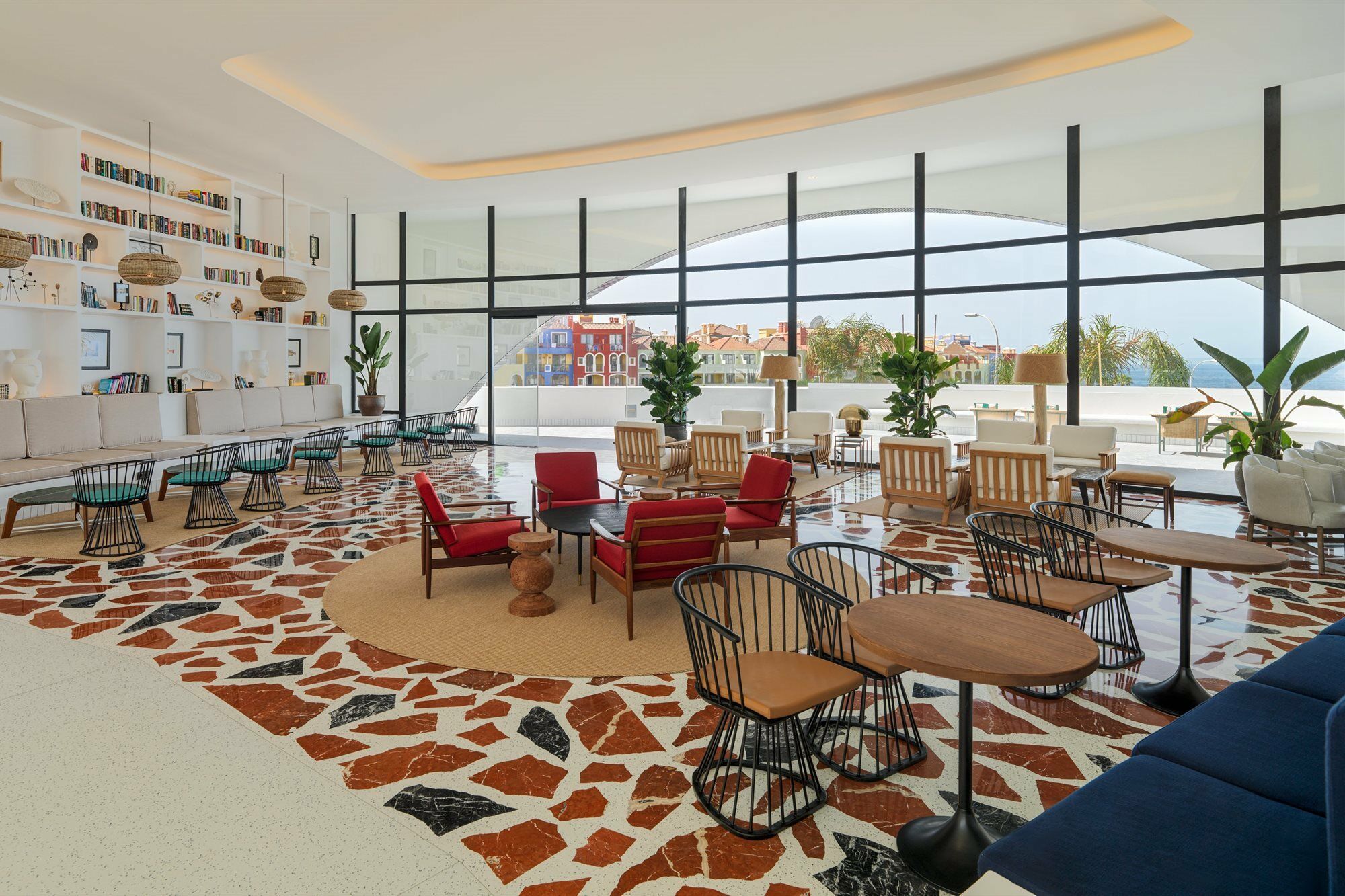 Hotel H10 Atlantic Sunset Horizons Collection Costa Adeje  Esterno foto Lobby